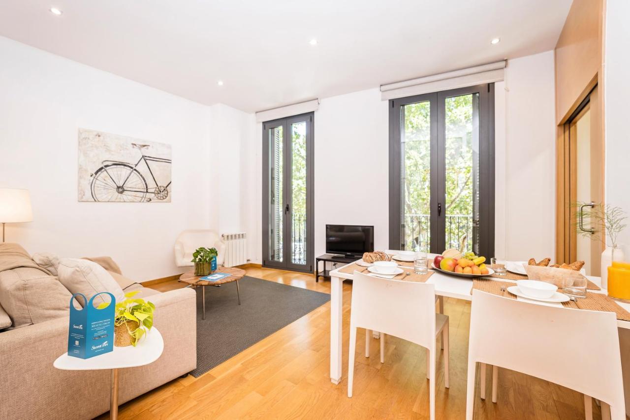 Sweett - Jardinets Apartment Барселона Стая снимка